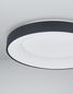 Preview: Nova Luce RANDO SMART LED Deckenleuchte Schwarz 50W Steuerbare Lichtfarbe 9x60cm dimmbar 9853042