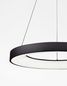 Preview: Nova Luce RANDO SMART LED Pendelleuchte Schwarz 50W Steuerbare Lichtfarbe 120x60cm dimmbar 9853044