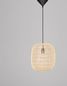 Preview: Nova Luce MELODY Pendelleuchte E27 Beige 215x30,5cm dimmbar 9858719