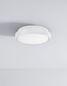 Preview: Nova Luce OLIVER LED Wand,-Deckenleuchte Weiß 20W IP65 Warmweiss 27x27x7cm 9944602