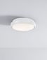 Preview: Nova Luce OLIVER LED Wand,-Deckenleuchte Weiß 20W IP65 Warmweiss 27x27x7cm 9944602