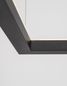 Preview: Nova Luce ETERNA LED Pendelleuchte Schwarz 40W Warmweiss 75x75x120cm dimmbar 9990734