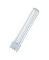 Preview: OSRAM DULUX LUMILUX 55W/865 2G11 4100lm 6500K tageslichtweiss dimmbar 4050300553900