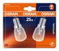 Preview: OSRAM SPECIAL 25W 230V E14 Lampe 140lm 2700K warmweiss 100Ra dimmbar 4050300774664