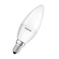 Preview: OSRAM LED VALUE CLASSIC B 40 4.9WE14 Lampe 470lm 2700K warmweiss wie 40W 4058075385160