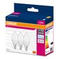 Preview: OSRAM LED VALUE CLASSIC B 40 4.9WE14 Lampe 470lm 6500K tageslichtweiss wie 40W 4058075385184