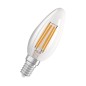 Preview: OSRAM GLOWDim E14 LED Kerze Superstar 4,5W B40 Dimmbar Filament klar tunable white wie 40W 4058075435490