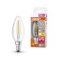 Preview: OSRAM GLOWDim E14 LED Kerze Superstar 4,5W B40 Dimmbar Filament klar tunable white wie 40W 4058075435490