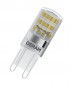 Preview: OSRAM BASE PIN G9 LED Lampe 1,9W 3-er Pack warmweiss wie 20W 4058075450042