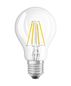 Preview: OSRAM LED Lampe Retrofit A40 4.5W E27 klar Filament tageslichtweiss wie 40W 4058075466012