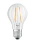 Preview: OSRAM LED Lampe Retrofit A60 7W E27 klar Filament tageslichtweiss wie 60W 4058075466036