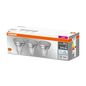 Preview: OSRAM LED BASE PAR16 6.9W 865 GU10 Spot, Strahler 575lm 6500K tageslichtweiss wie 80W 4058075614550