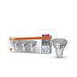 Preview: OSRAM LED BASE PAR16 6.9W 865 GU10 Spot, Strahler 575lm 6500K tageslichtweiss wie 80W 4058075614550