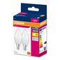 Preview: OSRAM LED VALUE CLASSIC B 60 7.5WE14 Lampe 806lm 3000K warmweiss wie 60W 4058075628687