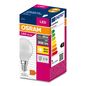 Preview: OSRAM LED VALUE CLASSIC 60 7.5WE14 Lampe 806lm 3000K warmweiss wie 60W 4058075630390