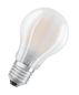 Preview: OSRAM LED BASE CLASSIC A 11W 827 gefrostet E27 Lampe 1521lm 2700K warmweiss wie 100W 4058075654136