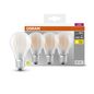 Preview: OSRAM LED BASE CLASSIC A 11W 827 gefrostet E27 Lampe 1521lm 2700K warmweiss wie 100W 4058075654136