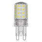 Preview: 5er-Pack OSRAM LED Lampe PIN G9 40 4.2W G9 klar warmweiss wie 40W 4058075758087