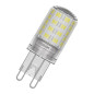 Preview: 5er-Pack OSRAM LED Lampe PIN G9 40 4.2W G9 klar warmweiss wie 40W 4058075758087