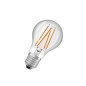 Preview: OSRAM PARATHOM Tageslichtsensor CLASSIC A 7.3W 827 klar E27 Lampe 806lm 2700K warmweiss wie 60W 4058075762015