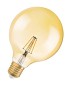 Preview: Osram E27 LED Globe Filament Vintage 4W 410Lm warmweiss 4099854091179 wie 35W