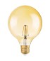 Preview: Osram E27 LED Globe Filament Vintage 4W 410Lm warmweiss 4099854091179 wie 35W