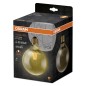 Preview: Osram E27 LED Globe Filament Vintage 4W 410Lm warmweiss 4099854091179 wie 35W