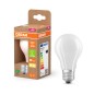 Preview: OSRAM LED CLASSIC höchste Effizienzklasse A 3.8W 827 gefrostet E27 Lampe 806lm 2700K warmweiss wie 60W 4099854236778