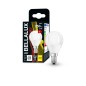 Preview: BELLALUX E14 LED Lampe 3W P25 matt warmweiss wie 25W