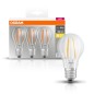 Preview: 3er Pack Osram LED Lampe BASE Classic A CL 7W warmweiss E27 4058075819290 wie 60W