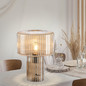 Preview: Paul Neuhaus FUNGUS Tischleuchte E27 max.10W Amber 4092-27