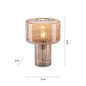 Preview: Paul Neuhaus FUNGUS Tischleuchte E27 max.10W Amber 4092-27