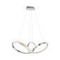 Preview: Paul Neuhaus TANJA LED Pendelleuchte Warmweiss 39W 60-120cm 8222-17