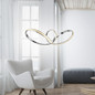 Preview: Paul Neuhaus TANJA LED Pendelleuchte Warmweiss 39W 60-120cm 8222-17