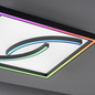 Preview: Paul Neuhaus SERPENT LED Deckenleuchte Steuerbare Lichtfarbe 15W 8275-18
