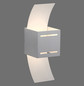 Preview: Paul Neuhaus ORMA Wandleuchte G9 max.40W 9007-95