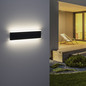 Preview: Paul Neuhaus ELSA LED Wandleuchte Warmweiss 9W 2-fach 11,5-11cm IP65 9484-13