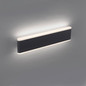 Preview: Paul Neuhaus ELSA LED Wandleuchte Warmweiss 9W 2-fach 11,5-11cm IP65 9484-13