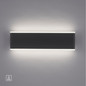 Preview: Paul Neuhaus ELSA LED Wandleuchte Warmweiss 9W 2-fach 11,5-11cm IP65 9484-13