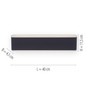 Preview: Paul Neuhaus ELSA LED Wandleuchte Warmweiss 9W 2-fach 11,5-11cm IP65 9484-13