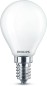 Preview: Philips LED Birne Classic 4.3W warmweiss E14 8718699763435