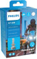 Preview: Philips H7 Ultinon Pro6000 LED Motorradlampe PX26d 18W tageslichtweiss 8719018024244