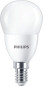 Preview: Philips LED Kugelbirne P48 7W 806lm neutralweiss E14 8719514309760