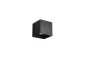 Preview: Reality Talent LED Wandleuchte  2x0,5W 10cm Schwarz Matt warmweiss