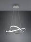 Preview: Reality Course LED Pendelleuchte  27W ⌀60cm dimmbar Nickel Matt neutralweiss