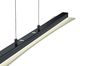 Preview: Reality Smash LED Pendelleuchte  18W Schwarz Matt CCT einstellbare Lichtfarbe Touch