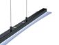 Preview: Reality Smash LED Pendelleuchte  18W Schwarz Matt CCT einstellbare Lichtfarbe Touch