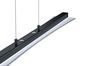 Preview: Reality Smash LED Pendelleuchte  18W Schwarz Matt CCT einstellbare Lichtfarbe Touch