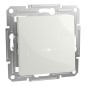 Preview: Schneider Electric ASFORA Ein/Ausschalter UP weiss EPH0170121D + Schneider Electric ASFORA 1-Fach Rahmen weiss EPH5800121D