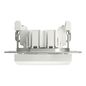 Preview: Schneider Electric ASFORA Schalter 2 polig UP weiss EPH0270121D